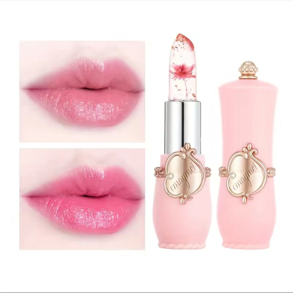 NEW Jelly Crystal Color Changing Lip Balm